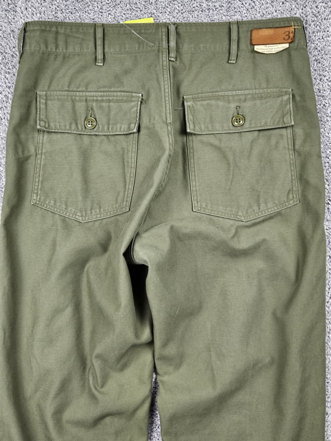 스펠바운드 밀리터리 복각 퍼티그 팬츠 ( 32" ) / 1033 상품이미지9