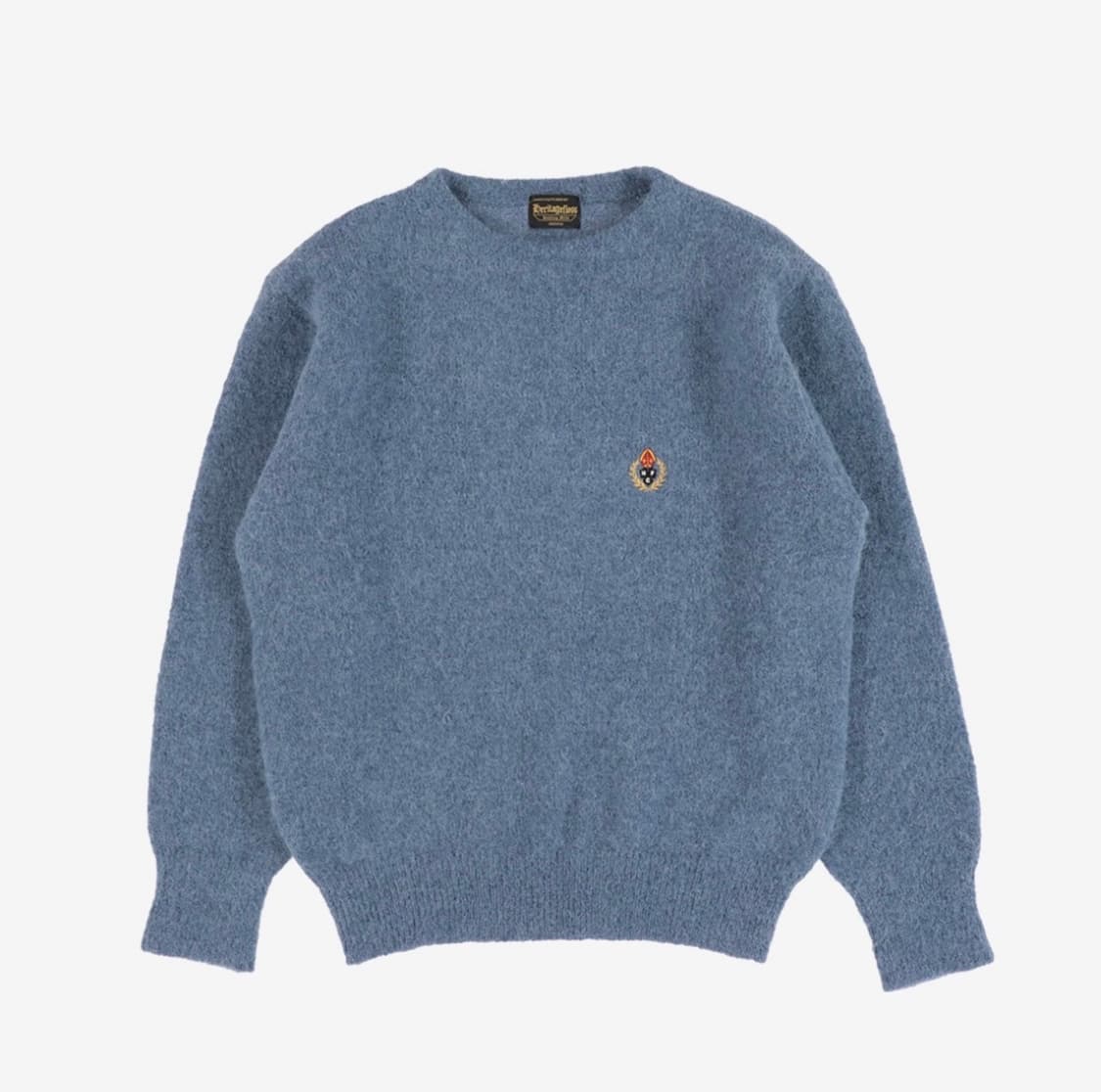 헤리티지 플로스 알파카 니트 블루 상품이미지1