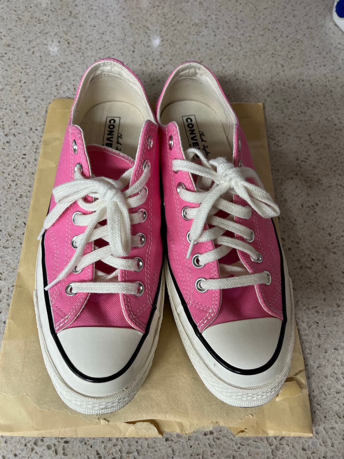 [270] 컨버스 척70 로우 시즈널 컬러 핑크 상품이미지3