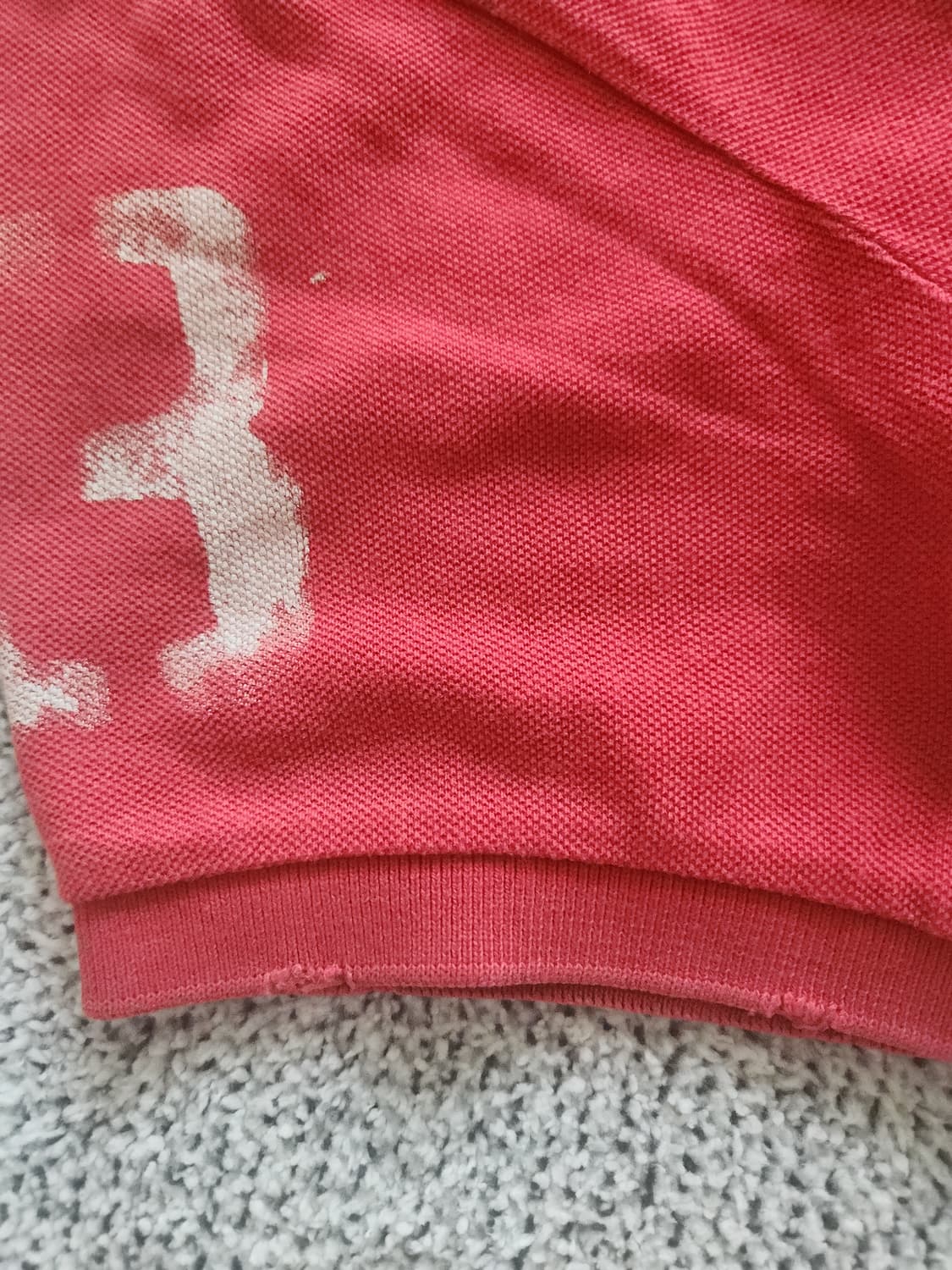 폴로 빅포니 3번레드 카라티 상품이미지9