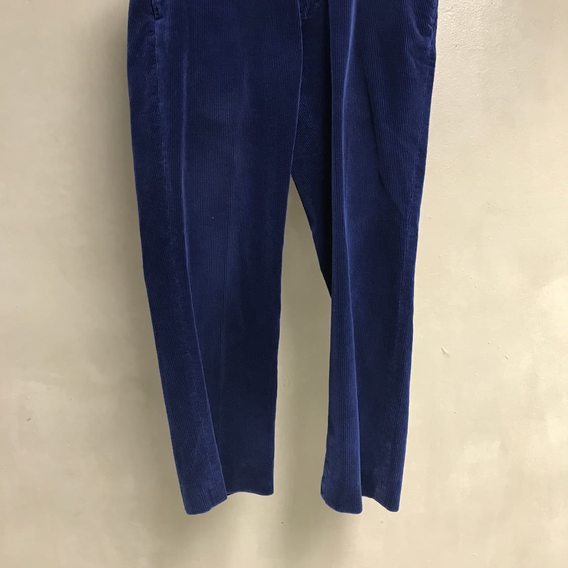 폴로 랄프로렌 코듀로이 팬츠 블루 33 상품이미지3