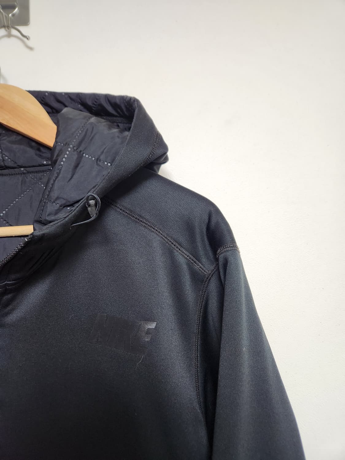 나이키Nike 데마핏 리버시블 후드 집업 L - M41 상품이미지6