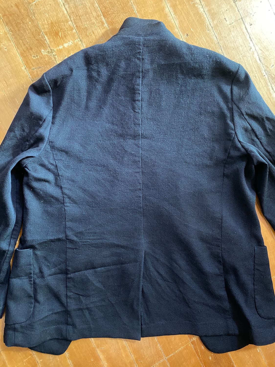 캘빈클라인 간절기 모 블랙 자켓 52 (105~110) 상품이미지7