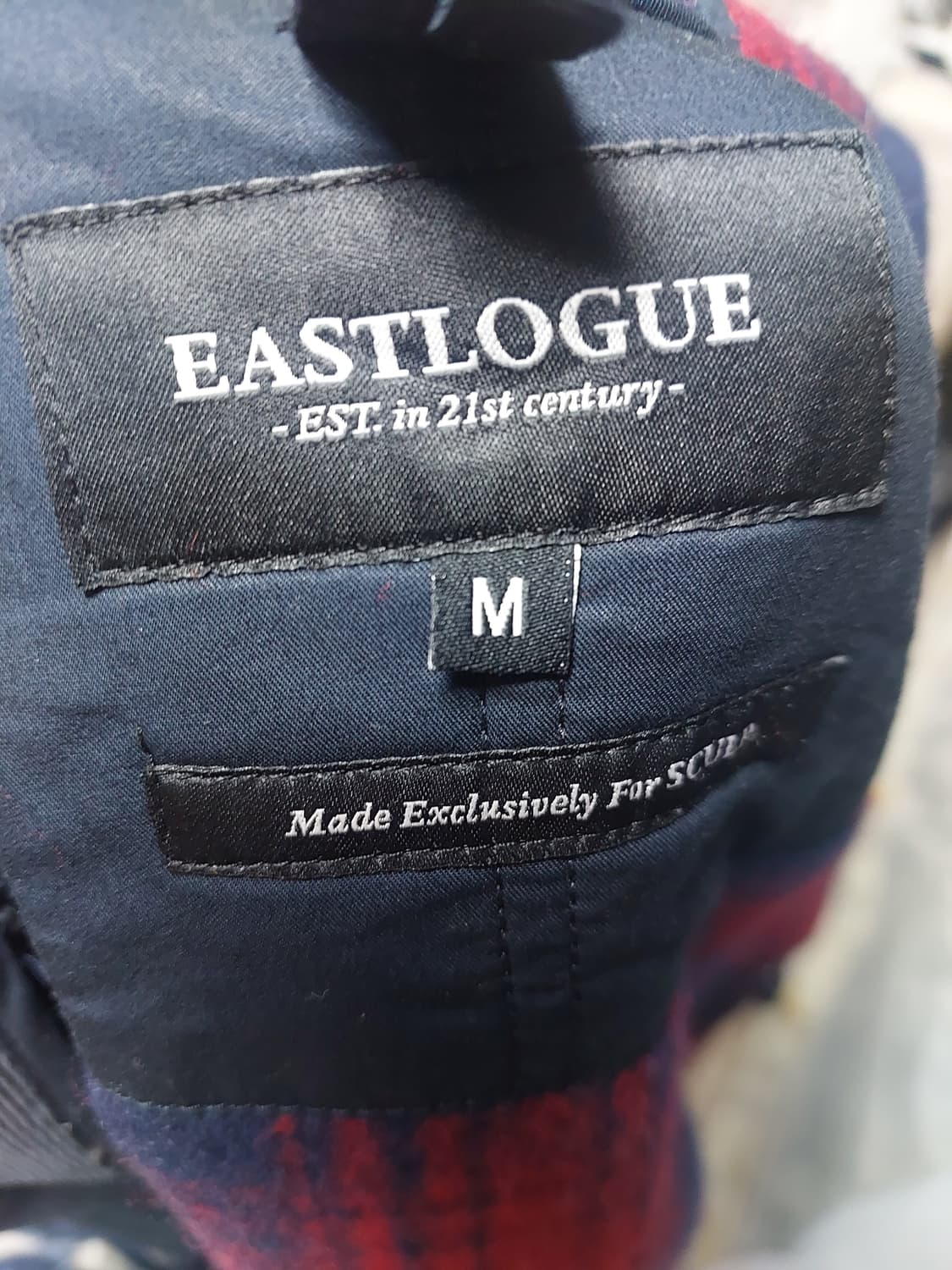 이스트로그 코트 M 상품이미지3