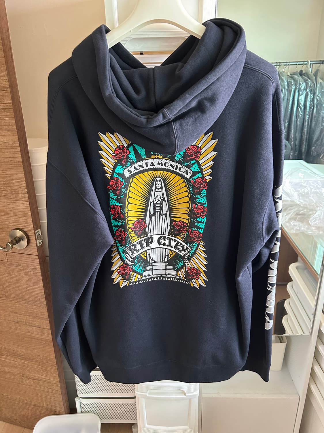 Santa Monica rip city skater hoodie 상품이미지2