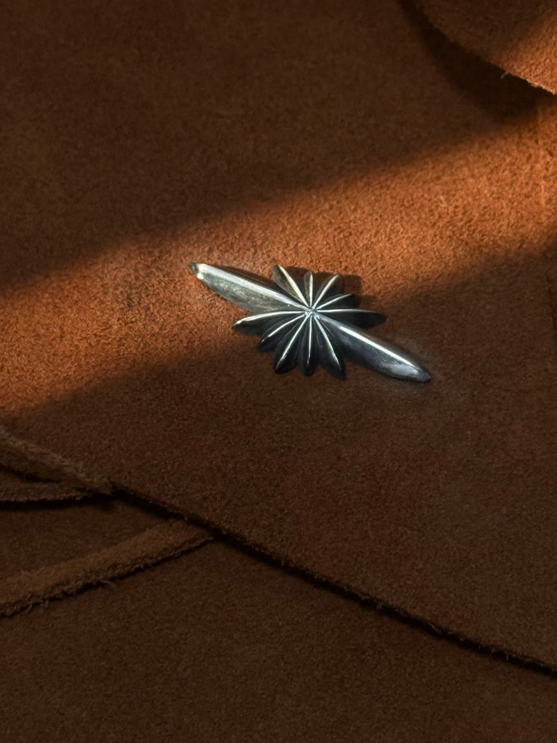 Rendo 렌도 스웨이드백 브라운 착샷o 상품이미지3