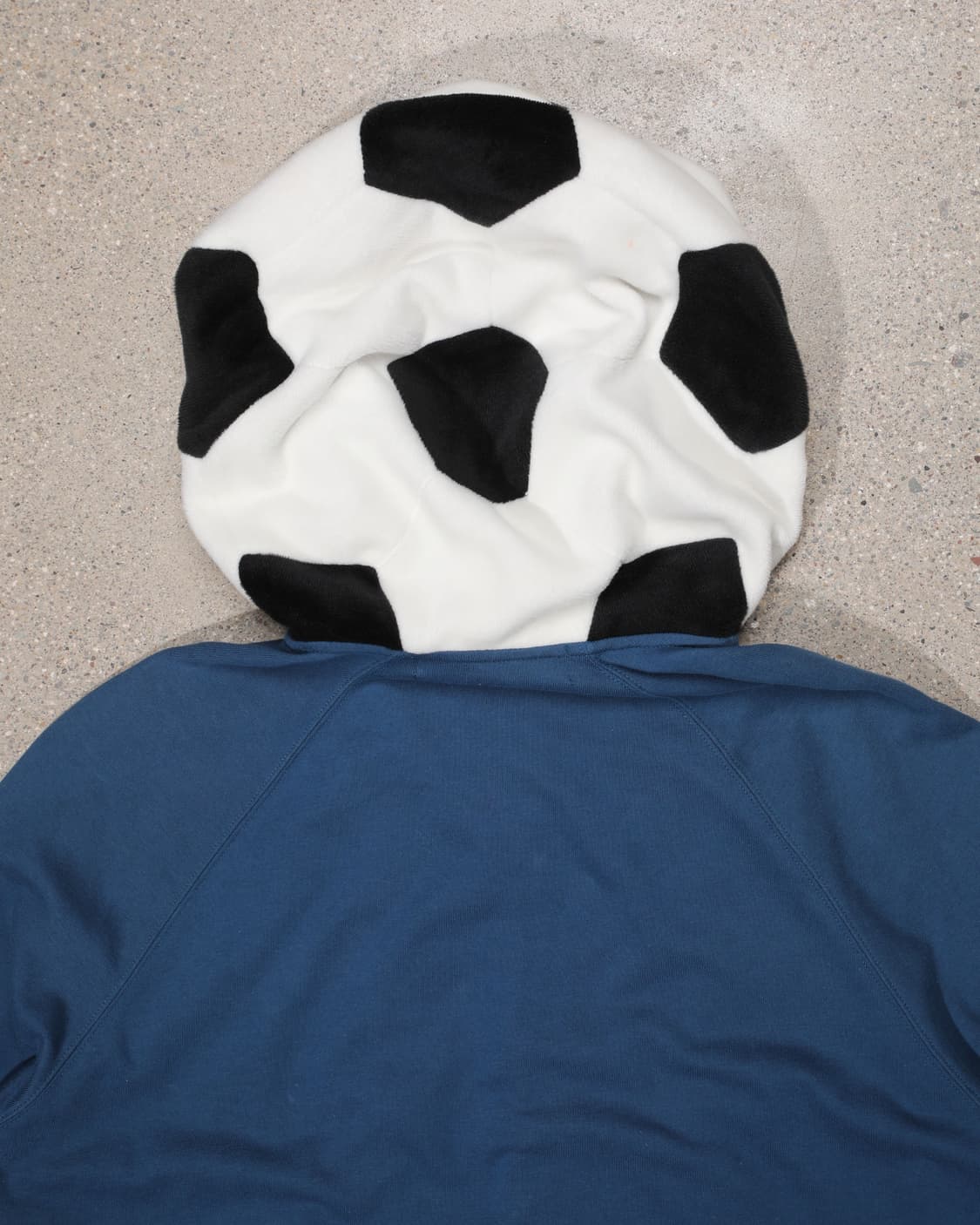 Mercibeaucoup double zip soccer hood 상품이미지4