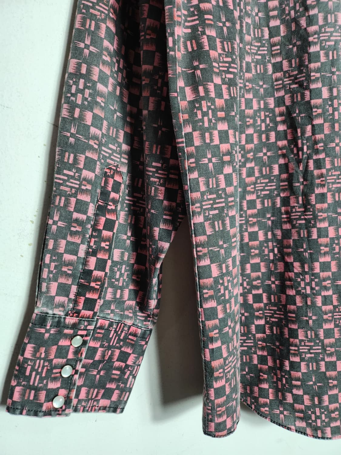 코랄 웨스트 랜치웨어 빈티지 웨스턴 셔츠 상품이미지4