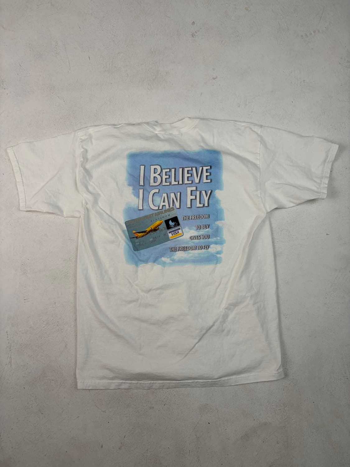 00s Southwest Airlines Tee (white) 상품이미지2