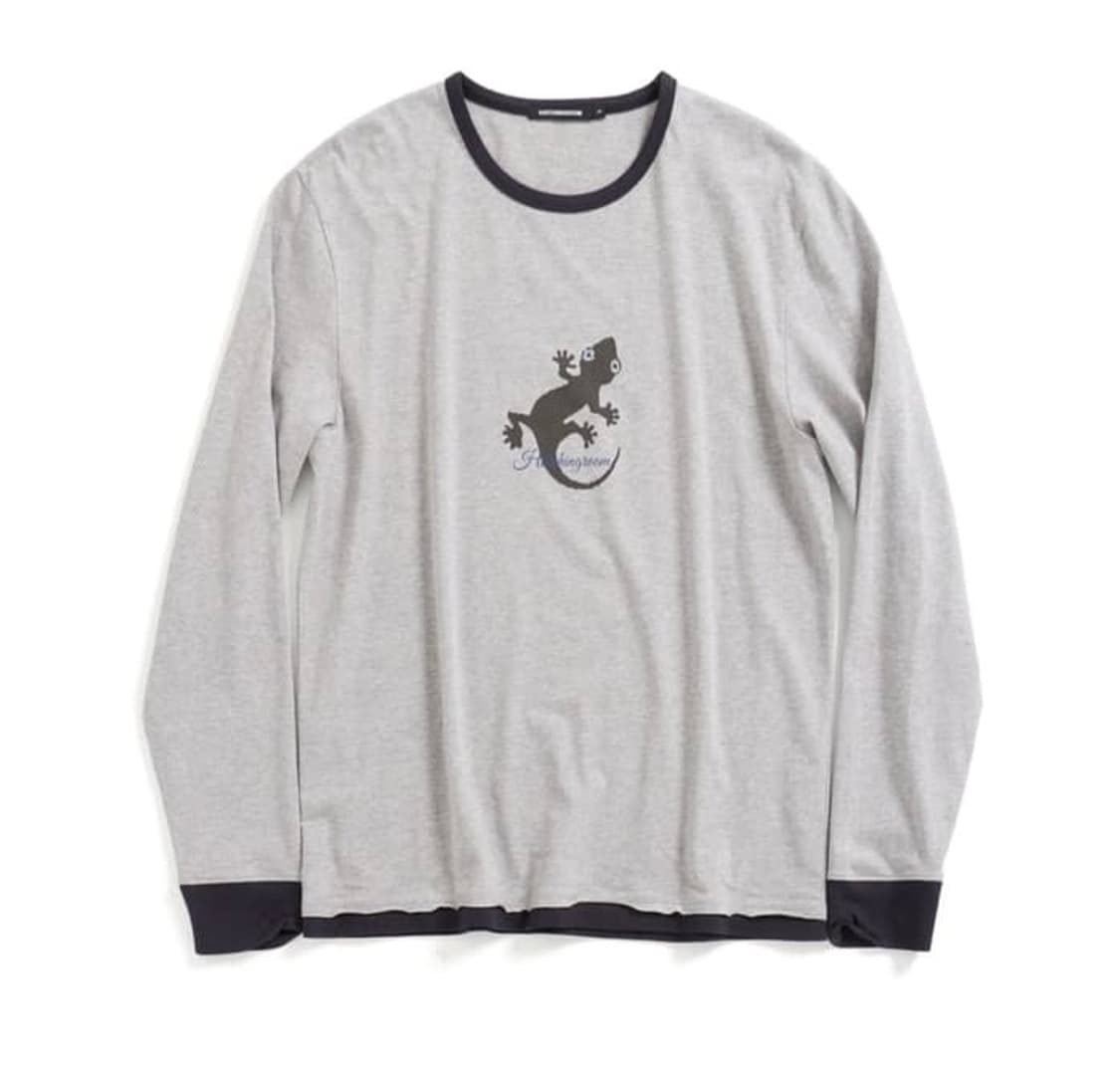 해칭룸 리자드 링거 티셔츠 상품이미지1