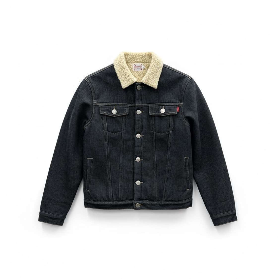 크레커 쉐르파 데님 자켓  상품이미지1