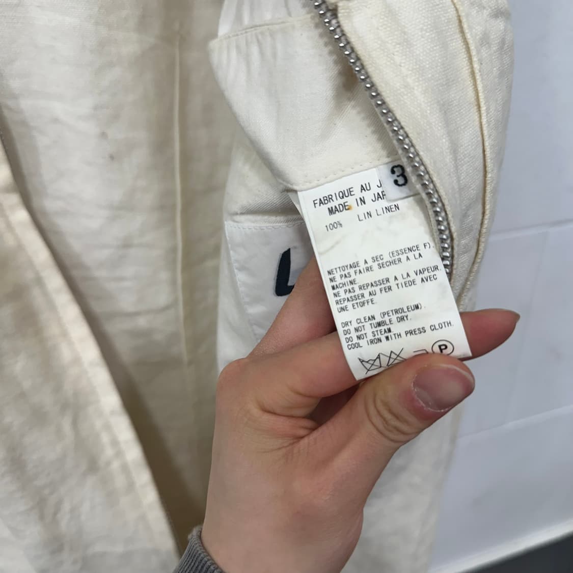 요지야마모토 블레이저 상품이미지8