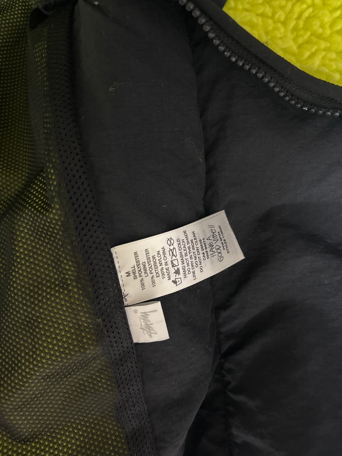 스투시 쉐르파 패널 후드자켓 상품이미지4