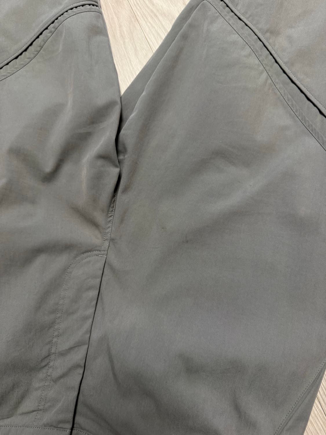 산산기어 테이프드 팬츠 머드 카키 - 23SS 2사이즈 상품이미지5