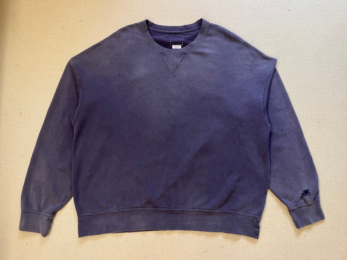VISVIM AMPLUS SB SWEAT CRASH 4 상품이미지1