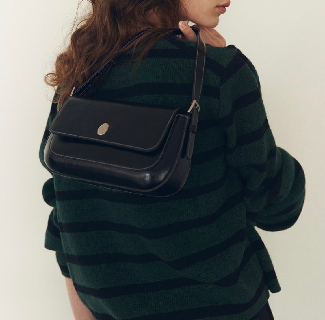 오스트카카 카델 미니 바게트 블랙 상품이미지2