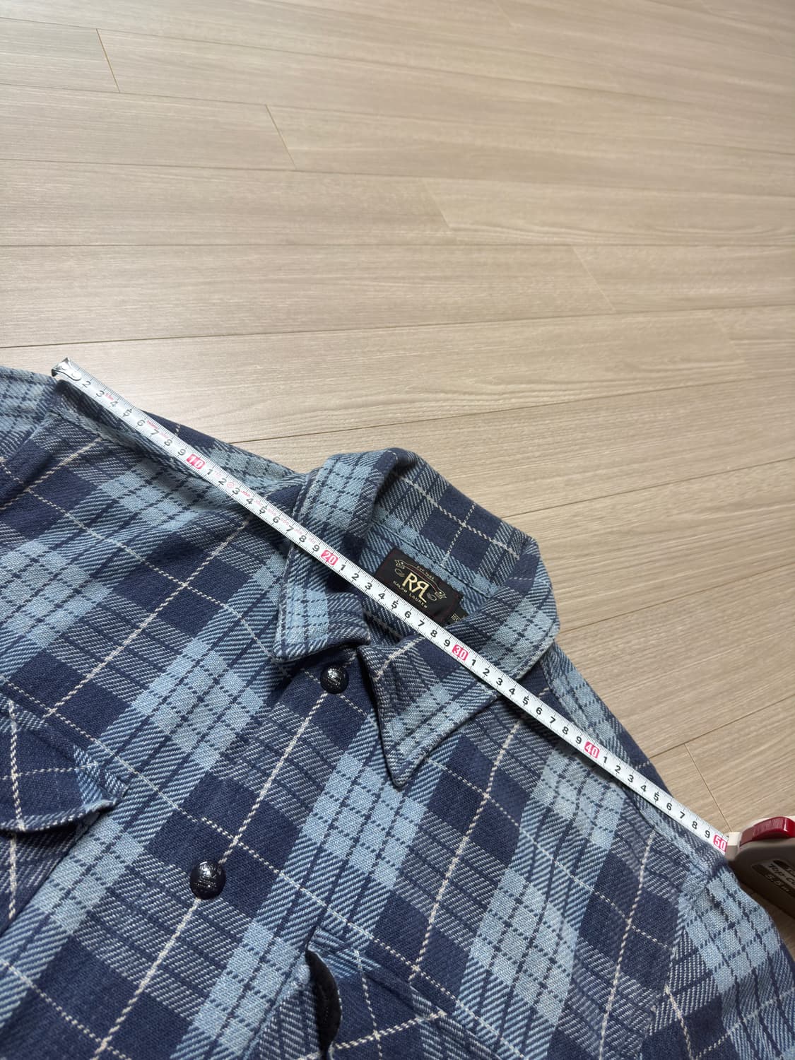 더블알엘 rrl 체크 셔츠 자켓 xl 상품이미지7