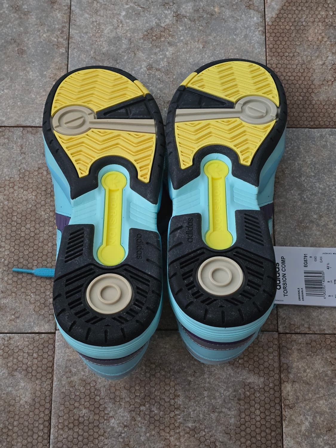 (275)아디다스 토션 콤프 아쿠아  상품이미지8