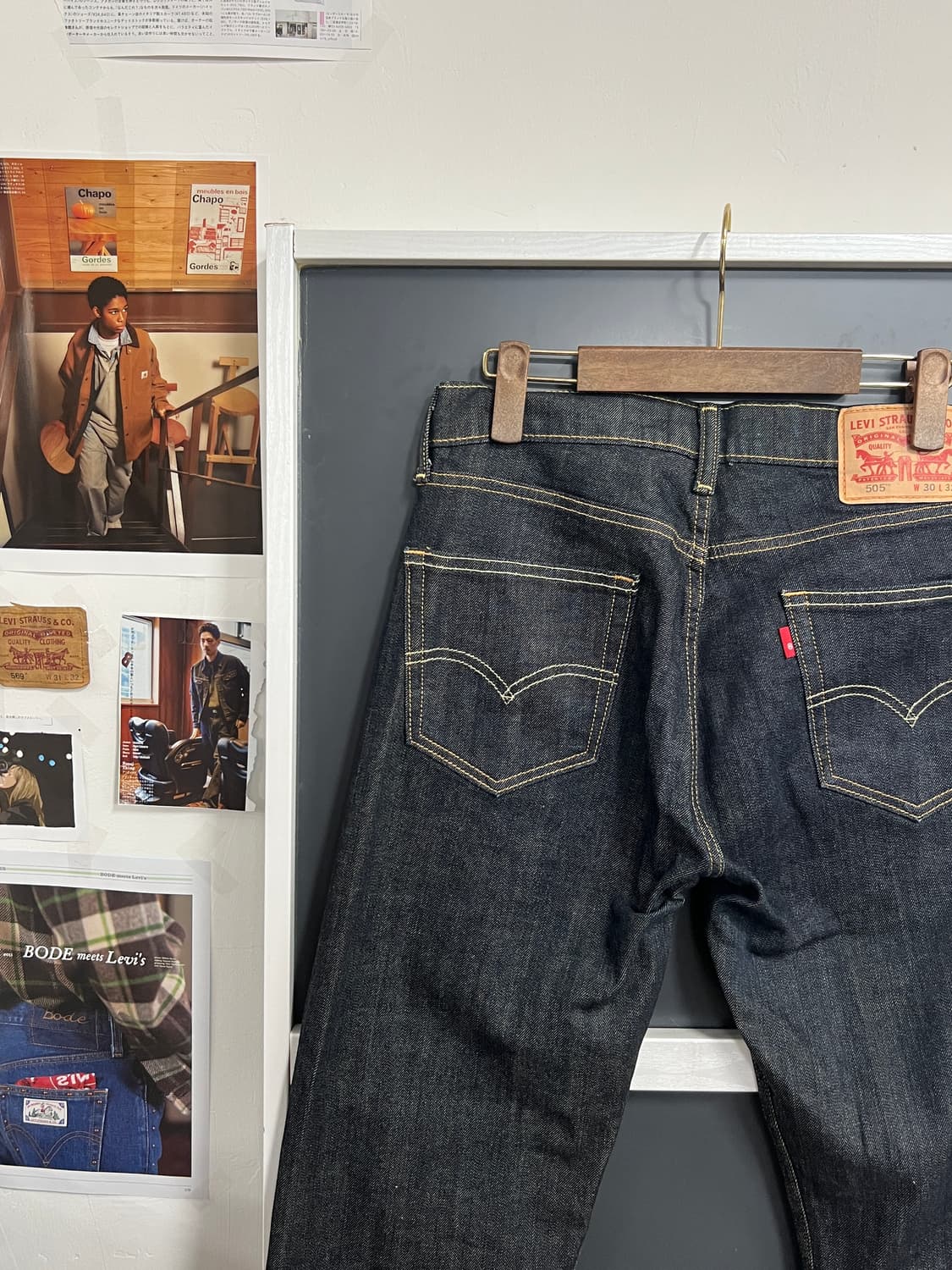 Levis 리바이스 505 레귤러 스트레이트 데님 팬츠 상품이미지2