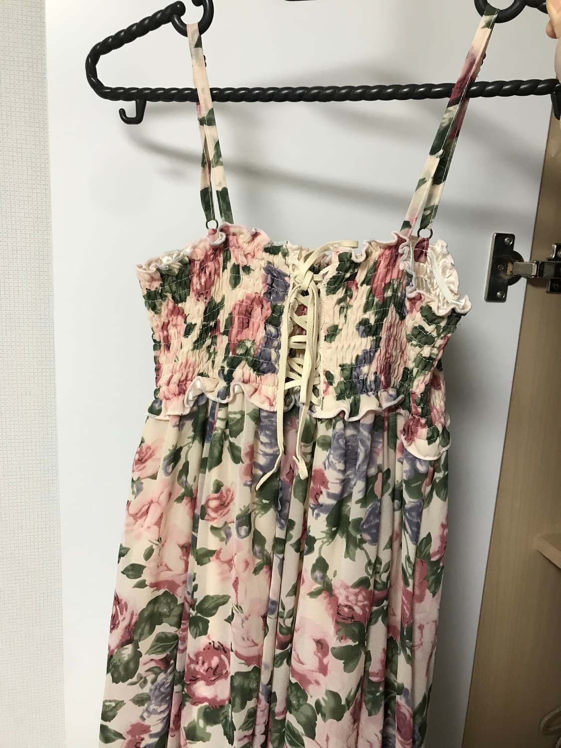 빈티지 플라워 나시원피스 상품이미지1