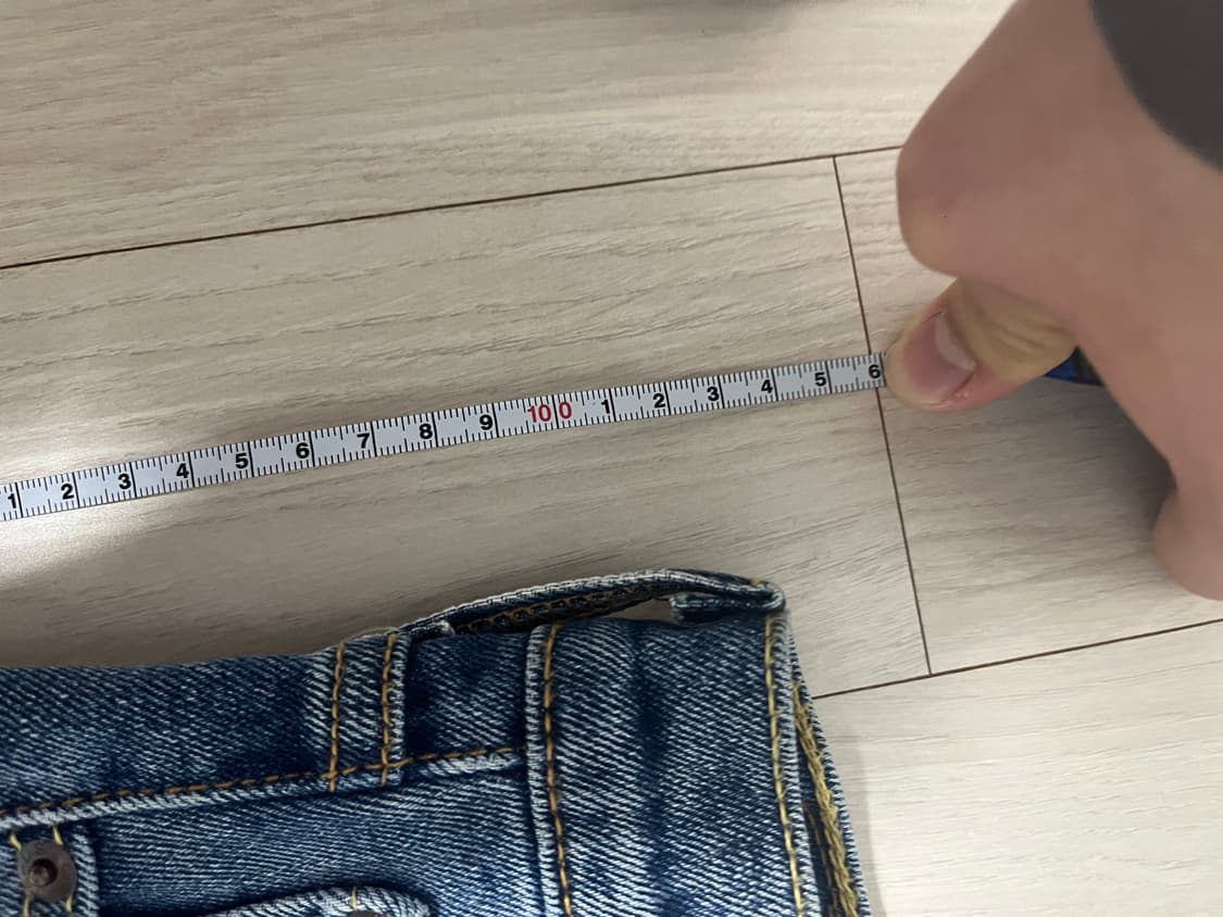 리바이스 513 슬림 스트레이트 데님 W28 L32 상품이미지8