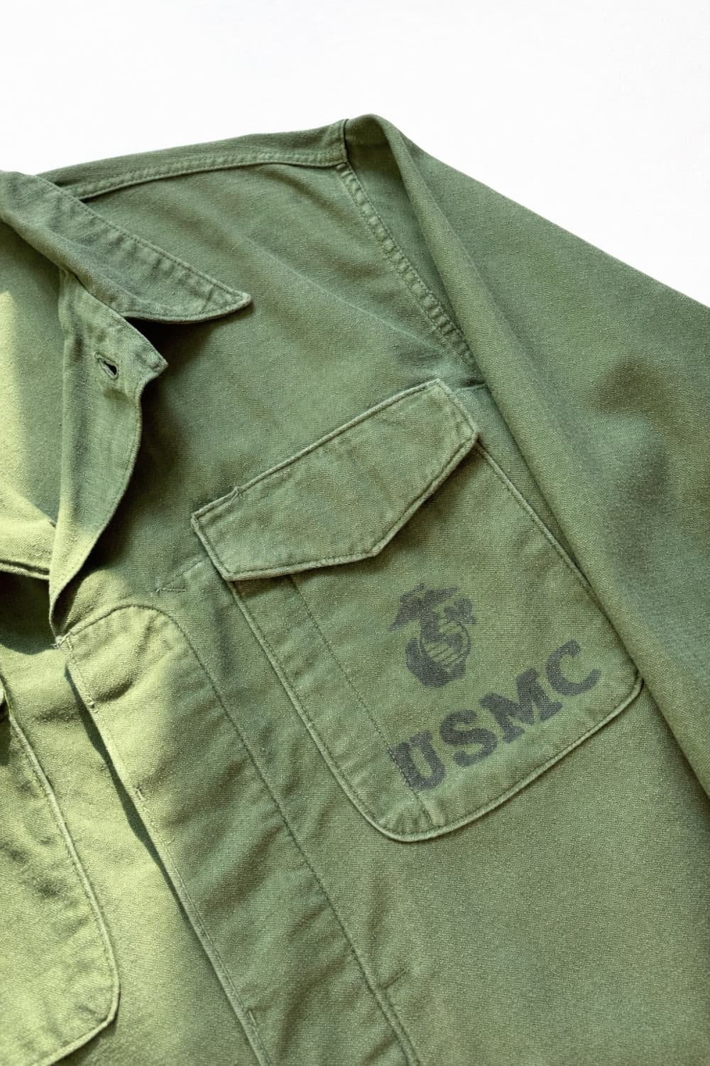 50's USMC P-56 유틸리티 셔츠 34(95) #1 상품이미지3