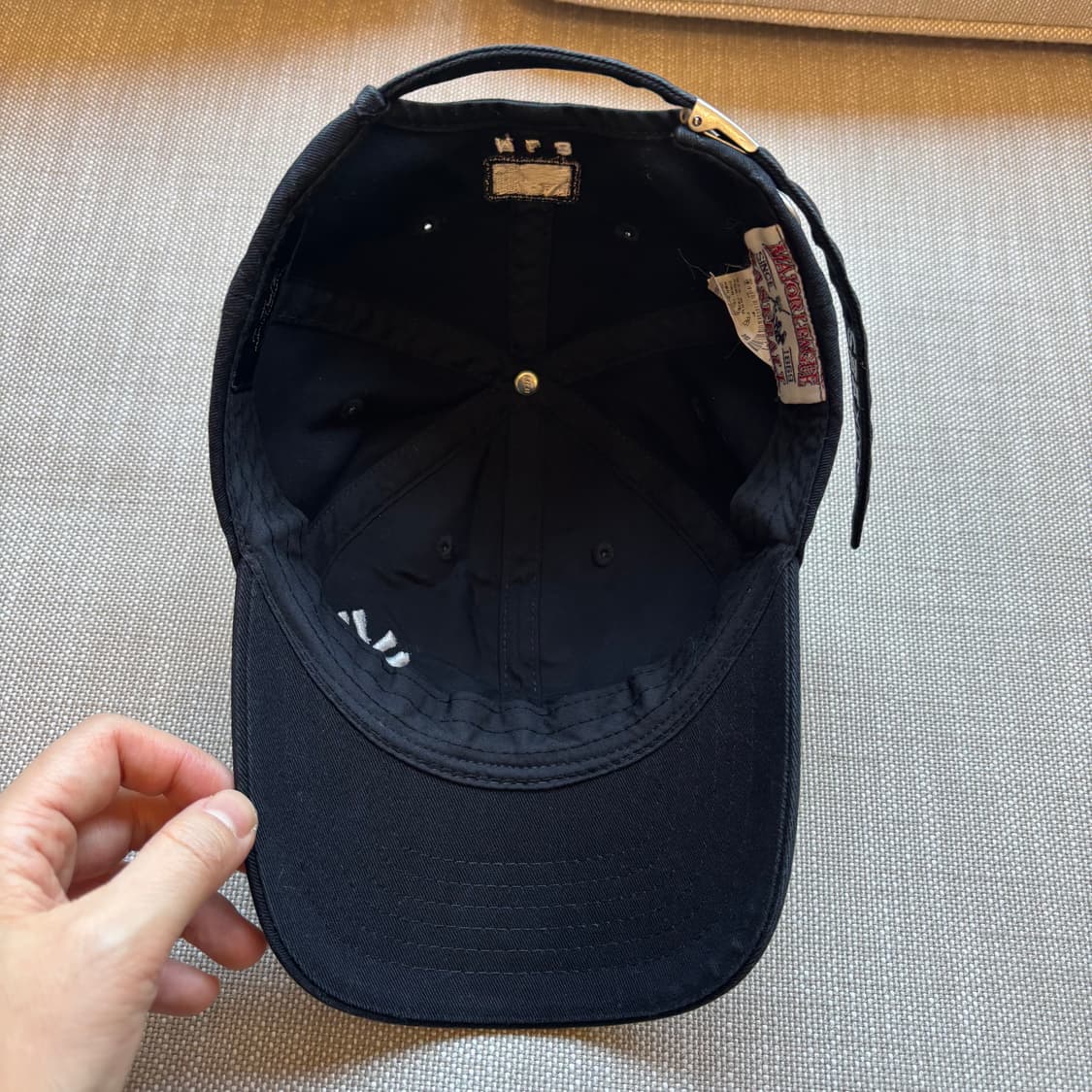 MLB 뉴욕 양키스 볼캡 블랙 (남여공용) 상품이미지8