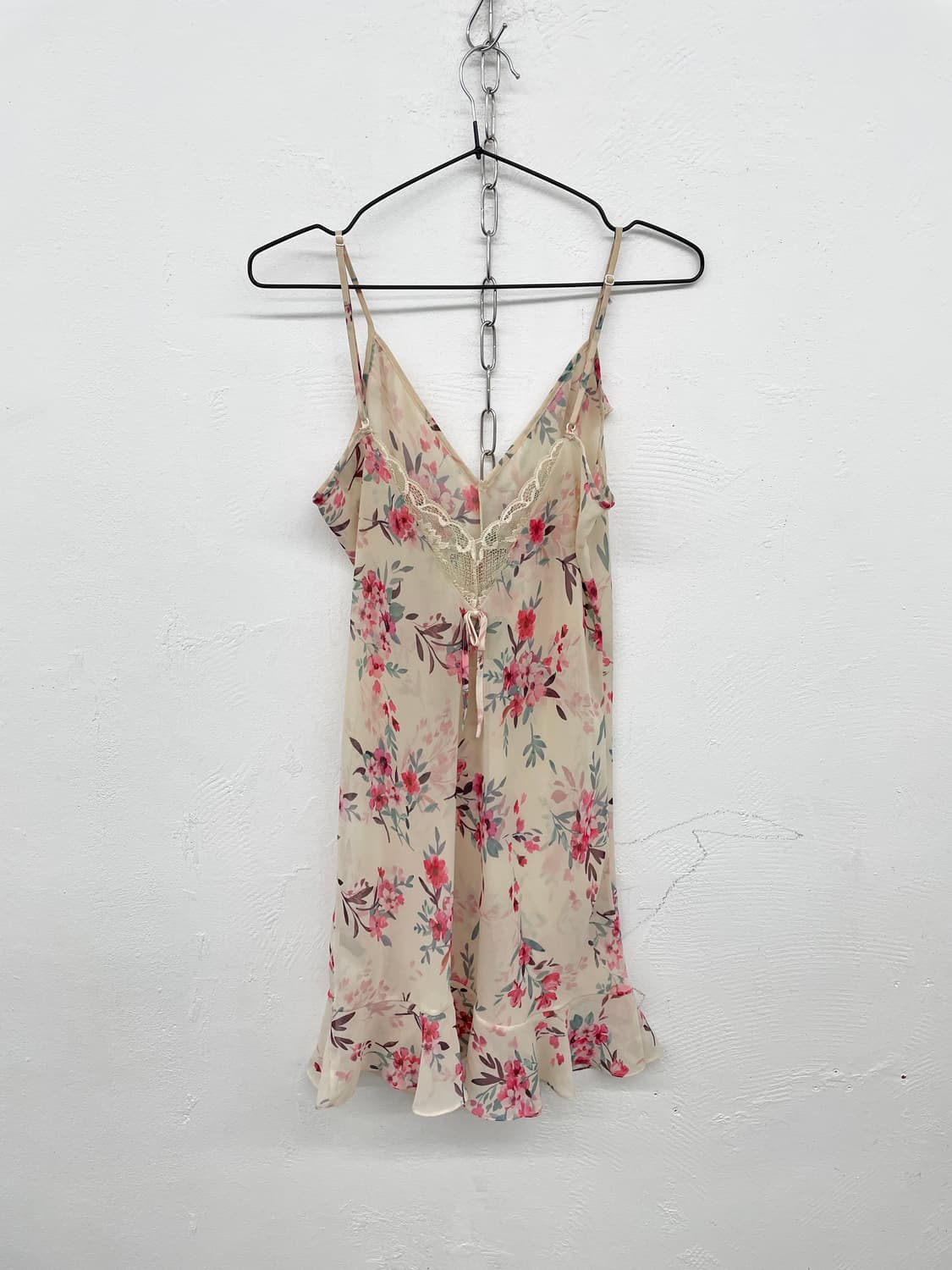 에블린 플로럴 프릴 슬립 상품이미지6