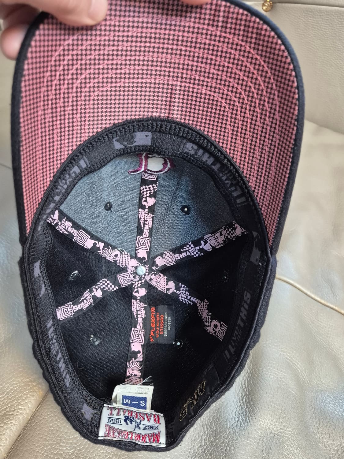 MLB 보스톤레드삭스 볼캡. 남자 S ~M 상품이미지4