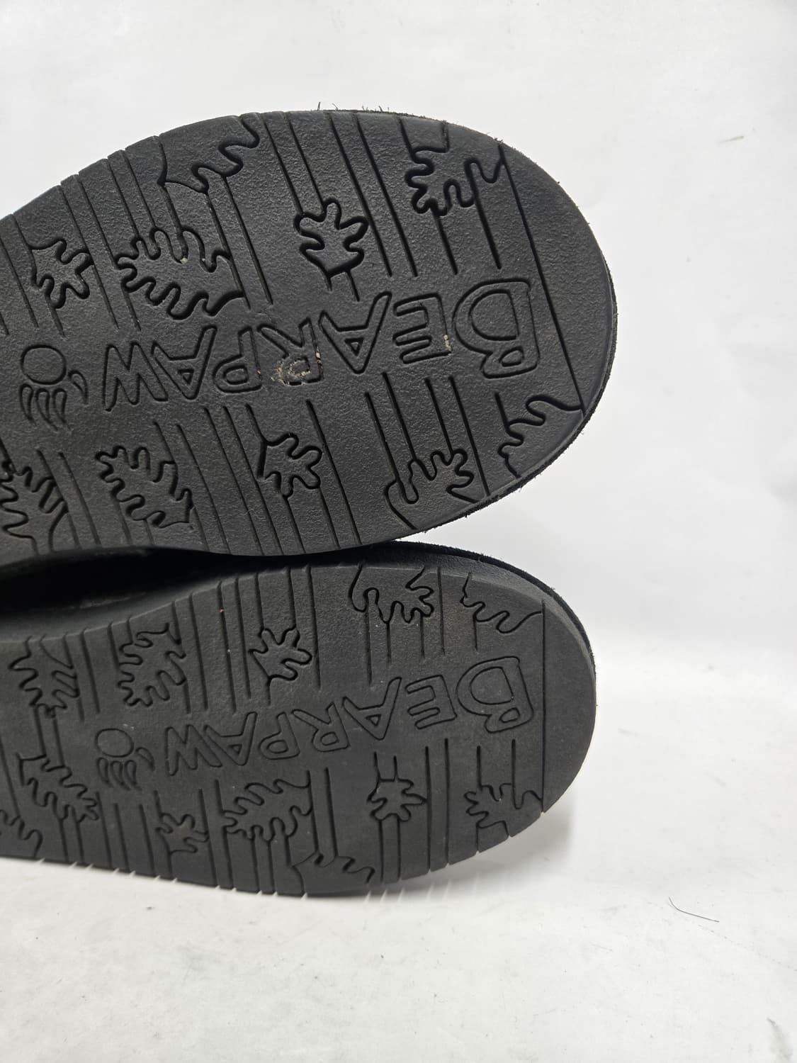 베어파우 숏 블랙 어그 부츠 230 상품이미지7