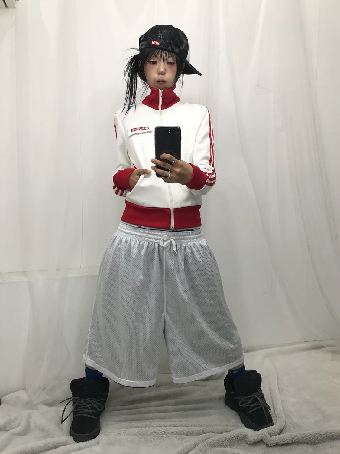 ❤️ 아디다스 오리지널 흰빨 트랙 탑 ( 레어 ) ❤️ 상품이미지5