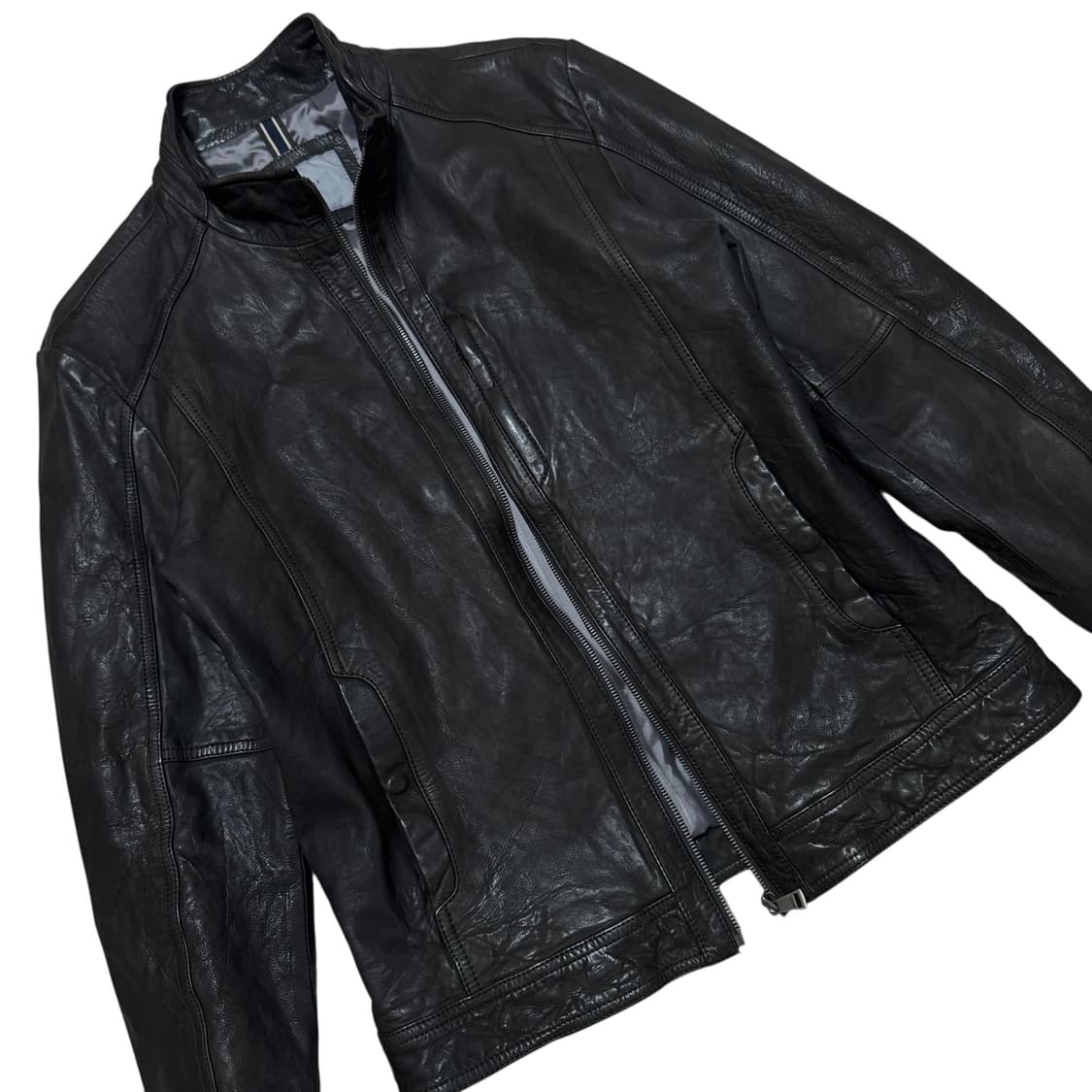 GGIO2 싱글 양가죽 자켓 상품이미지1