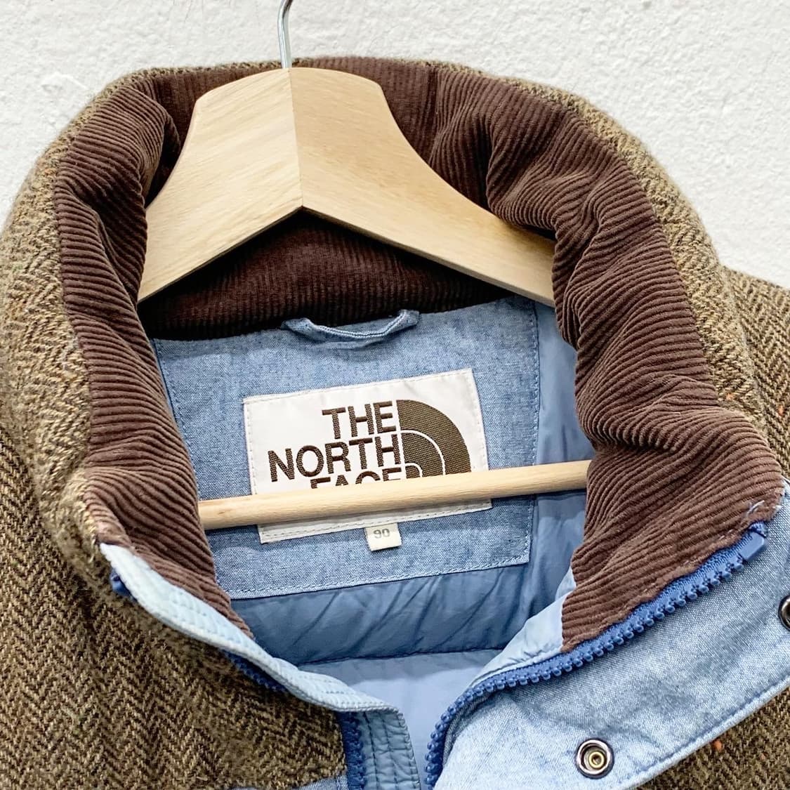 노스페이스 스카이블루 다운 베스트 상품이미지7
