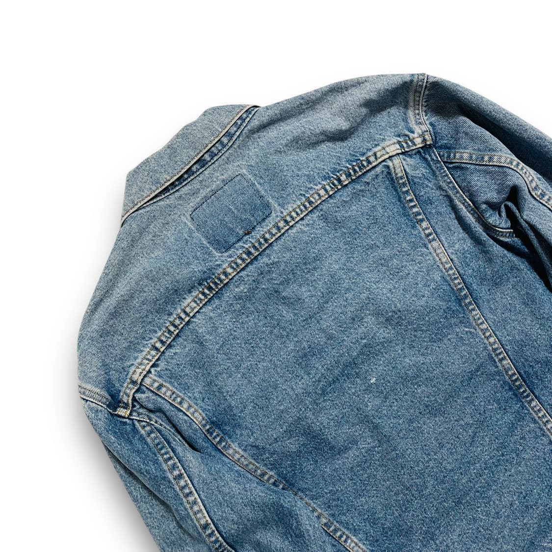 리바이스 90s (527) 핸드 워머 포켓 인디고 데님 트러커 자켓 상품이미지6