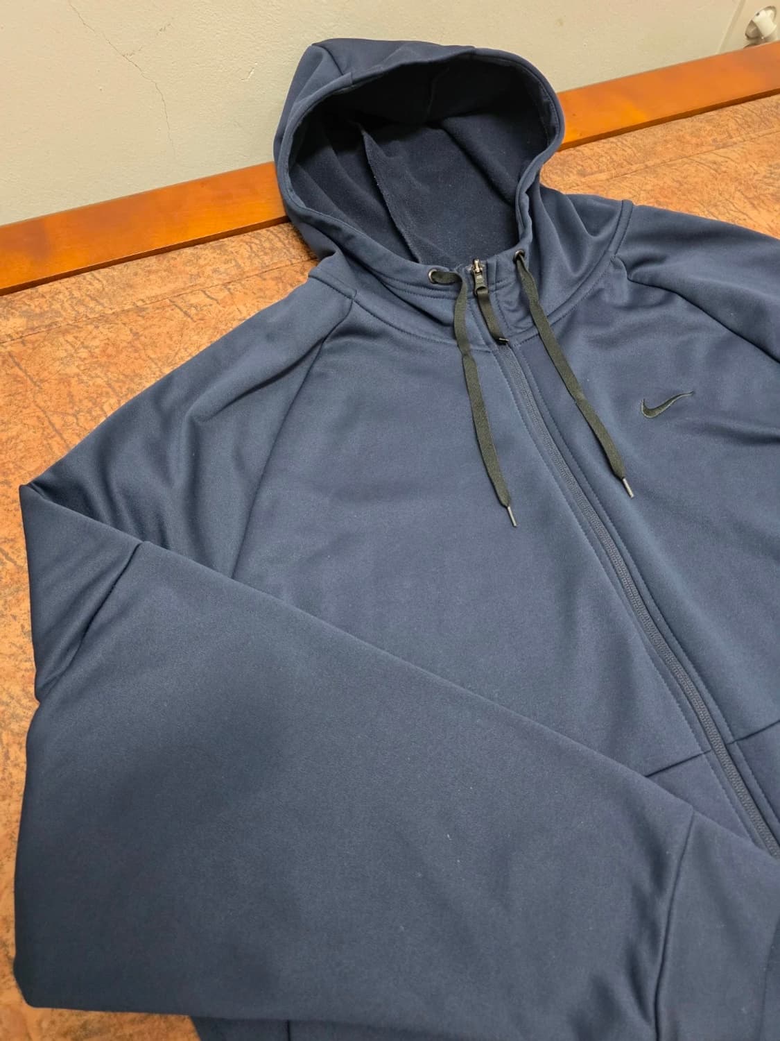 나이키 써마핏 기모 후드 집업 트레이닝 자켓 4XL 상품이미지6