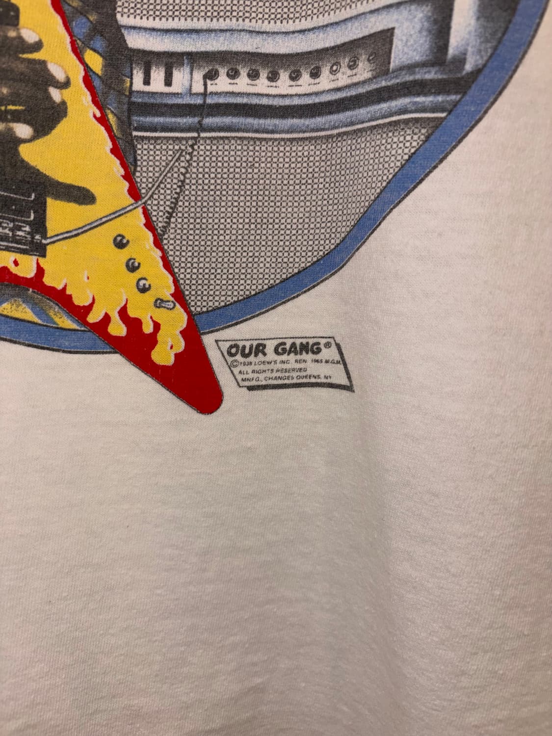 80’s Buckwheat Our gang Rock n Loll T-sh 상품이미지7