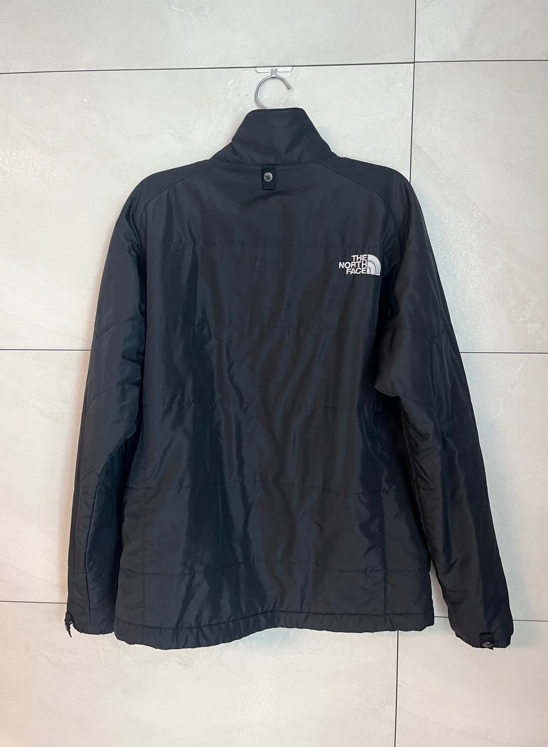 노스페이스 블랙 경량 패딩 자켓 [S] 상품이미지4