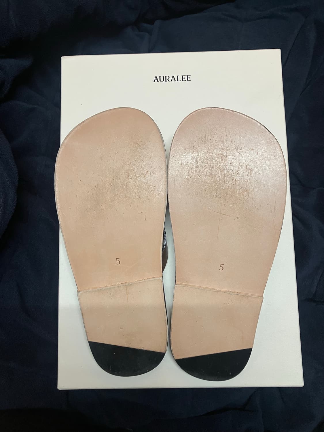 AURALEE 오라리 - 24ss LEATHER BELT SANDALS 상품이미지4