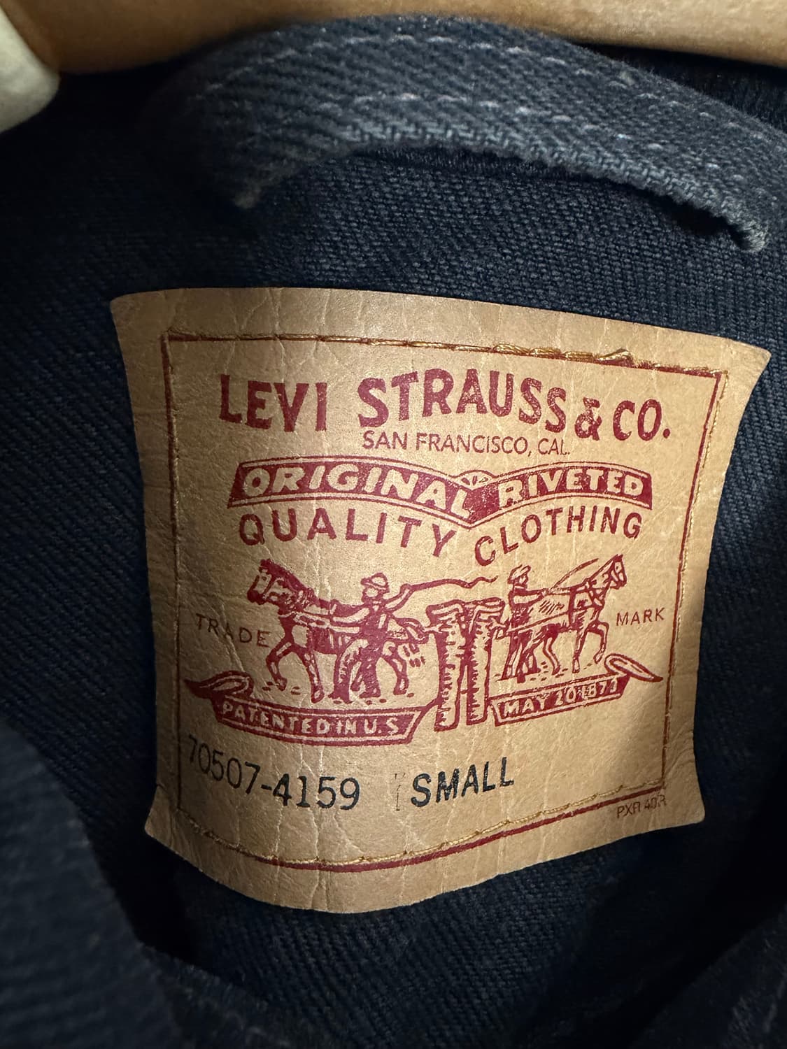 리바이스 리바이스데님자켓 리바이스청자켓 리바이스자켓  상품이미지5