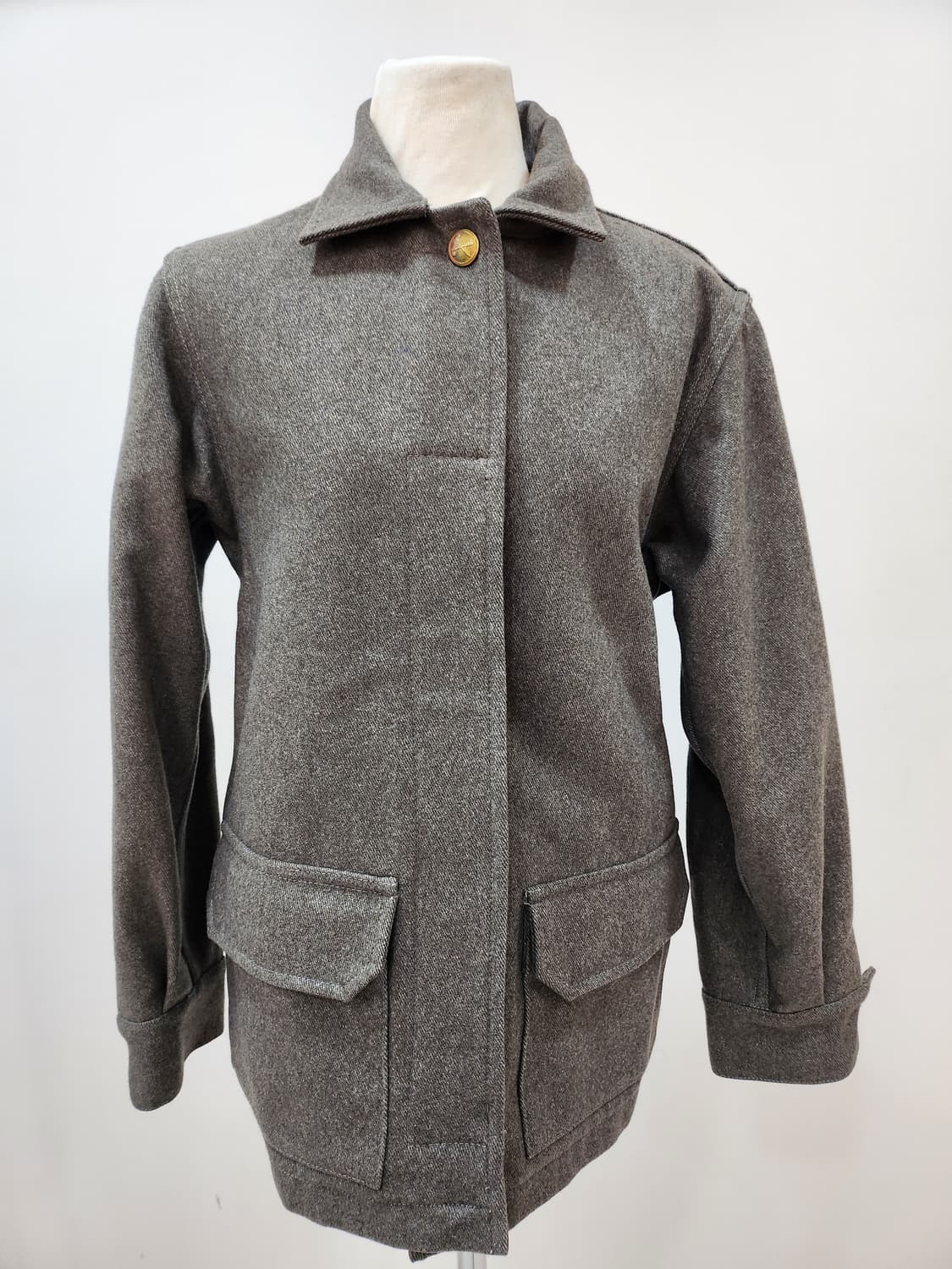 메종키츠네 울 여성자켓  상품이미지2