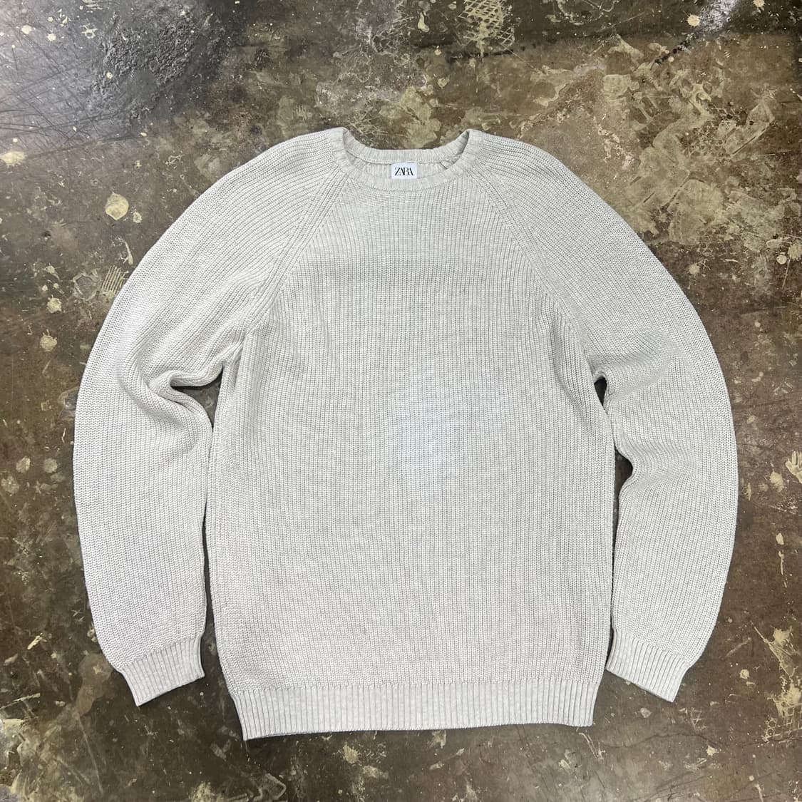 L) ZARA 자라 니트 스웨터 상품이미지1
