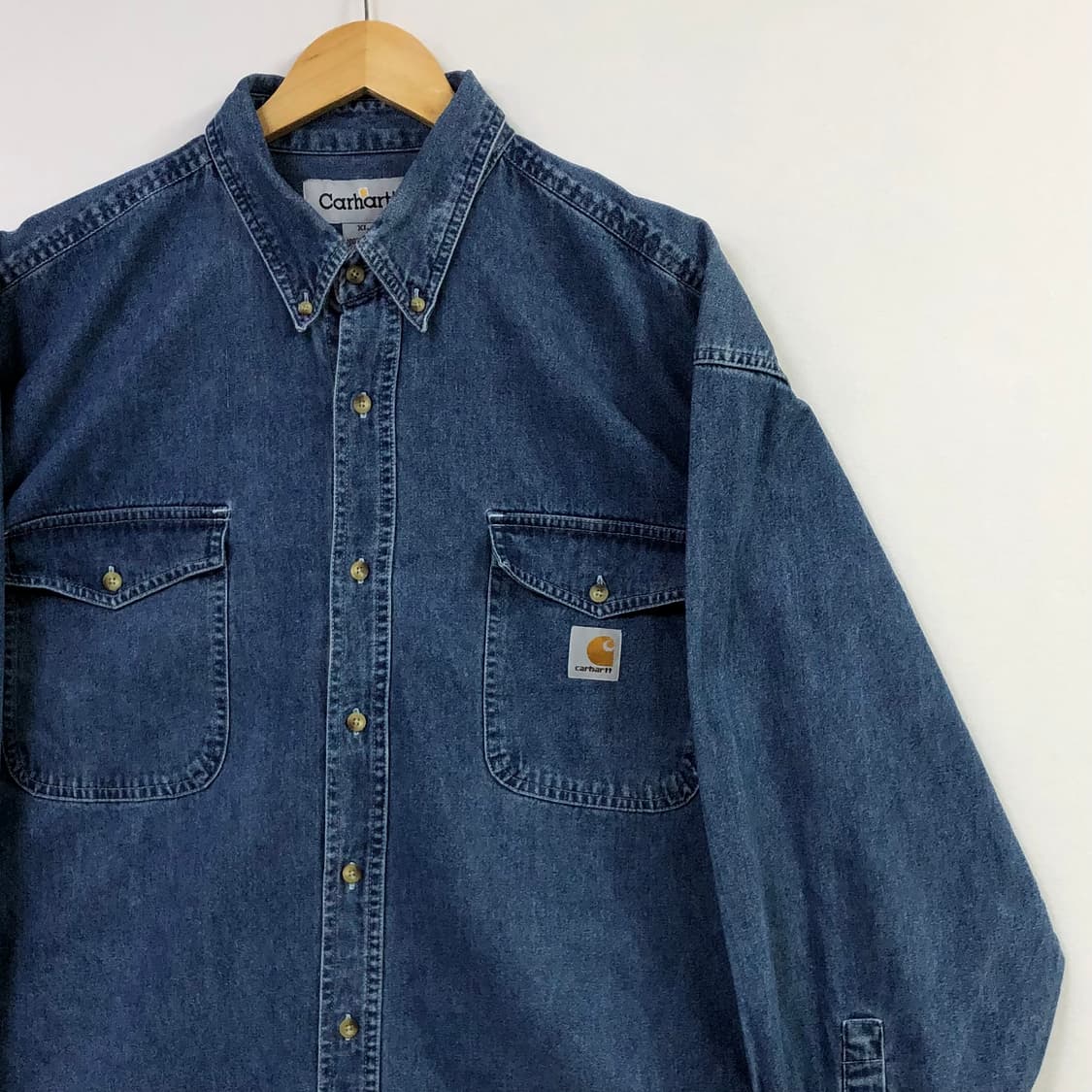 Xxl 칼하트 데님 셔츠 상품이미지1