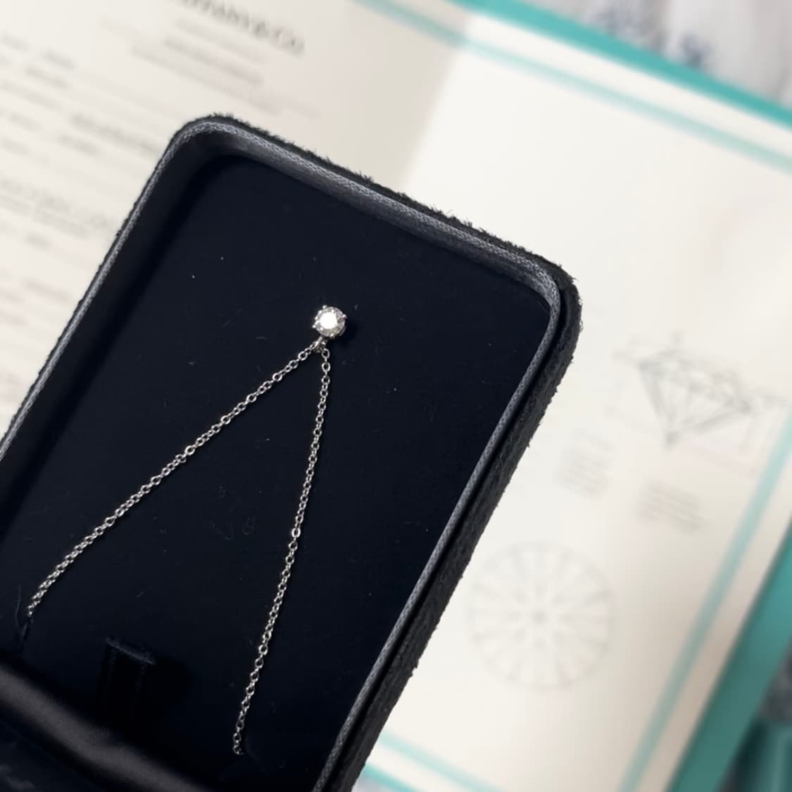 티파니앤코 2부 솔리테어 목걸이 상품이미지4