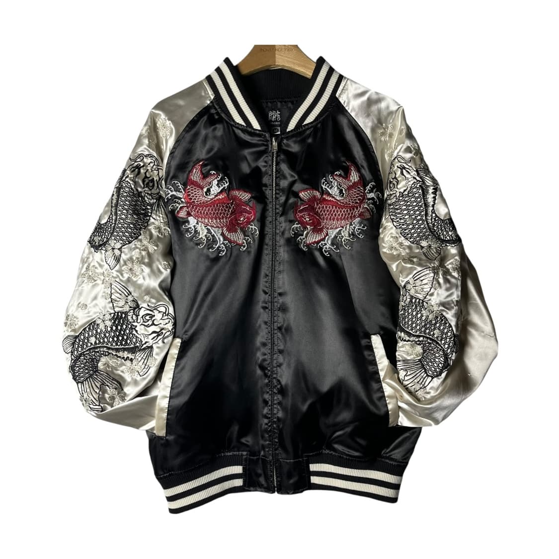 [OBORO] 재팬 드래곤 잉어 스카쟌 상품이미지1