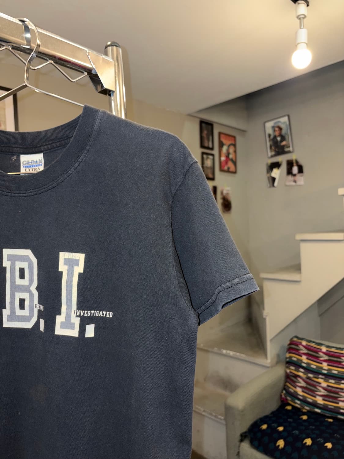 90-00’s FBI parody culture T-shirt 상품이미지7
