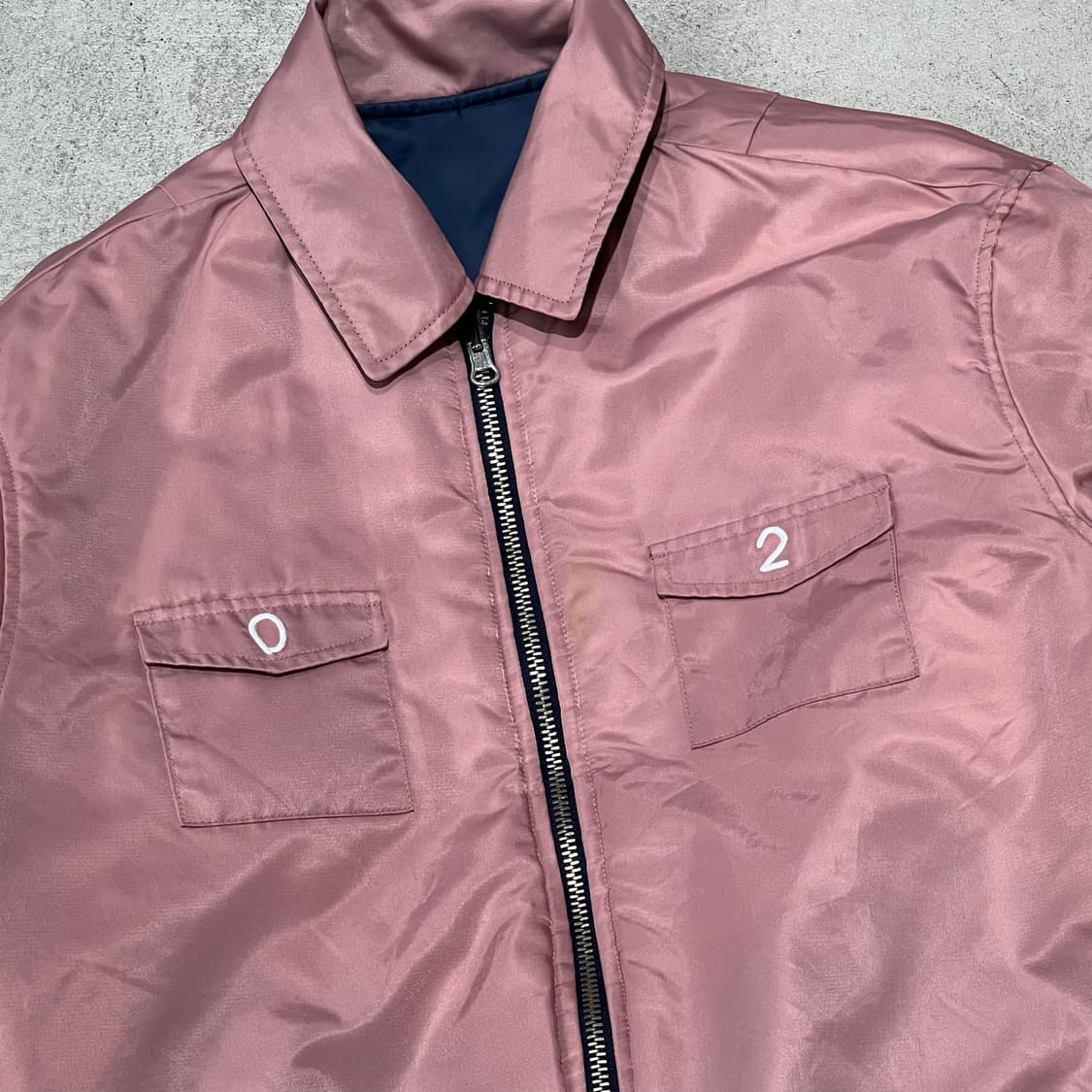 아더에러 리버시블 봄버자켓 s10736 상품이미지6