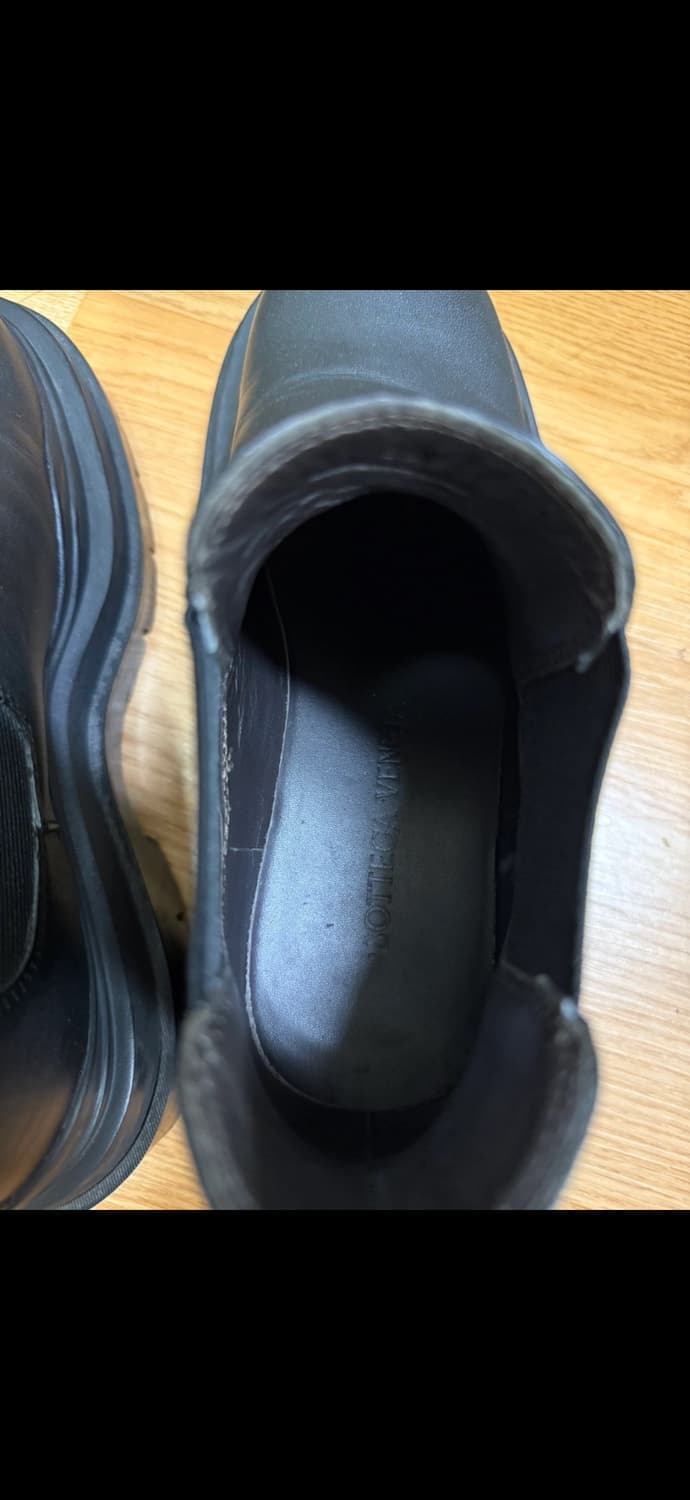 보테가베네타 타이어 첼시 앵클 부츠 39 상품이미지2