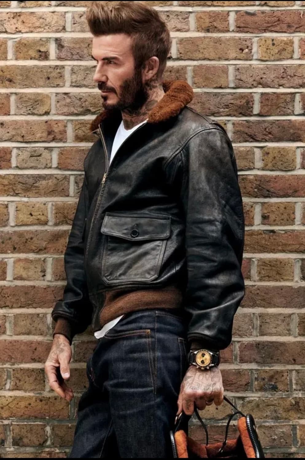 RRL 더블알엘 블랙 쉐르파 플라이트 자켓 상품이미지1