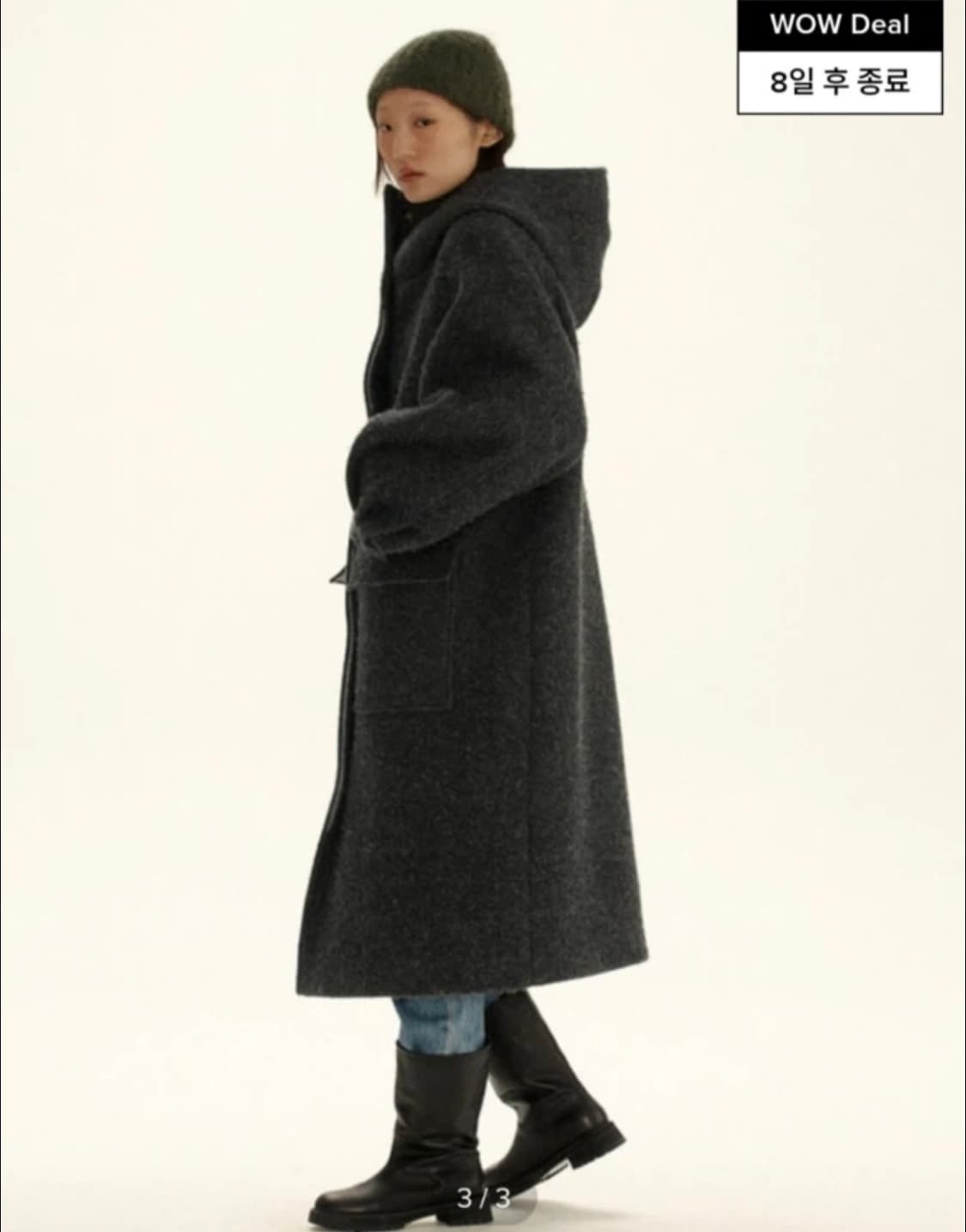 시엔느 후드 발마칸 차콜 상품이미지2