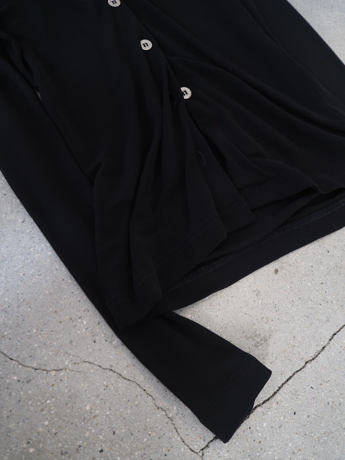 1990's NATALIE ACATRINI viscose shirt  상품이미지3
